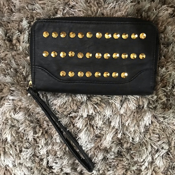 Studded Guess Wristlet - Picture 1 of 3